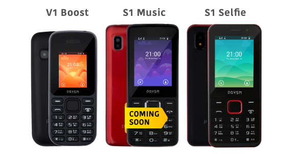 Prysm Feature Mobile Phones